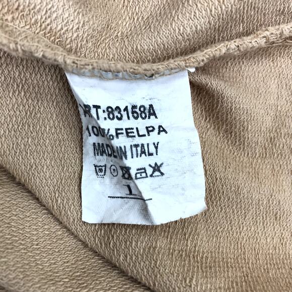 MODA LUCIDO Italian Hoodie Women L Crystal Embroidered Fairy Boho Retro Y2K NWT - Picture 10 of 10